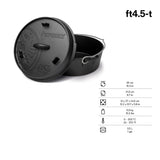 Feuertopf (Dutch Oven)