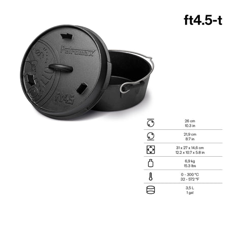 Feuertopf (Dutch Oven)