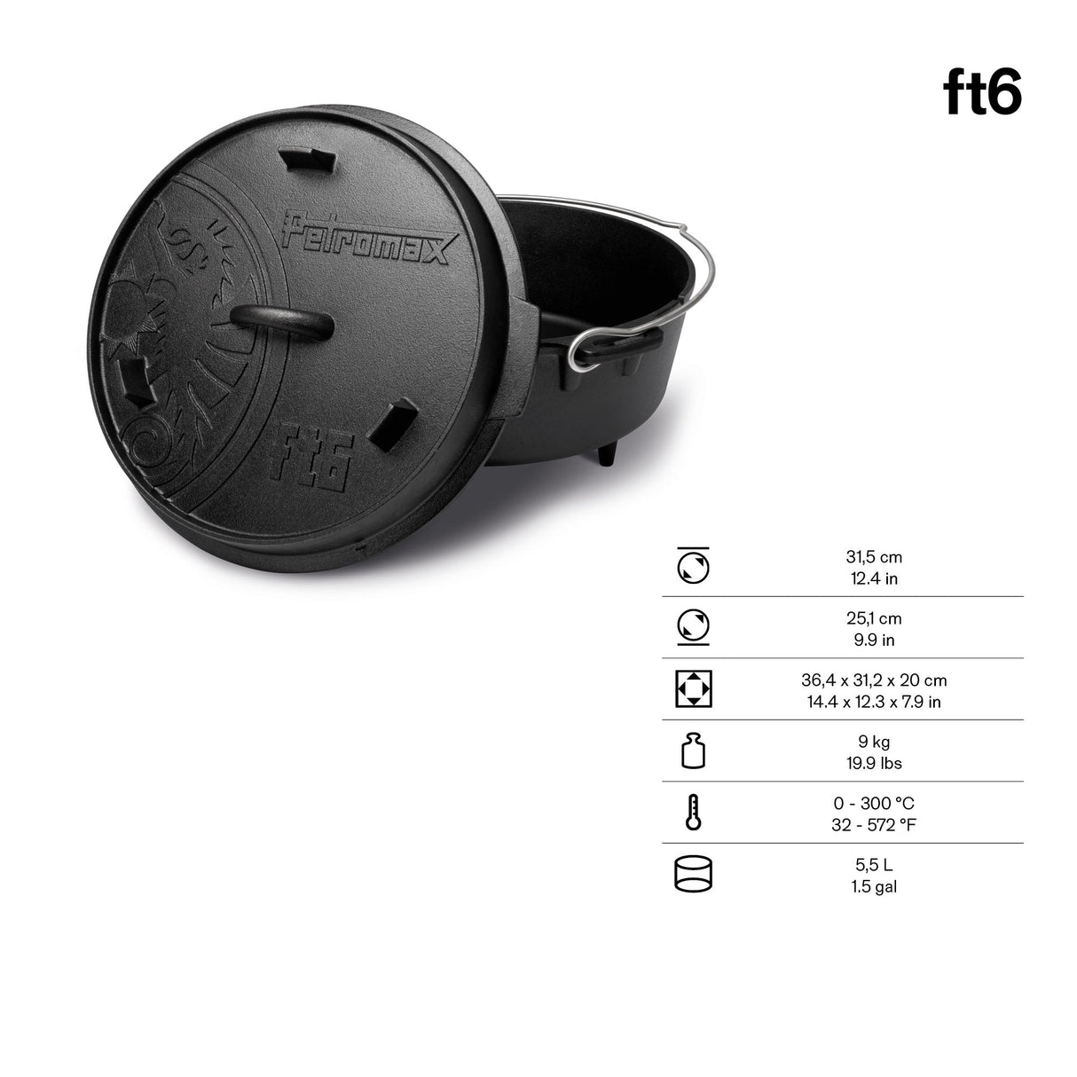 Feuertopf (Dutch Oven)