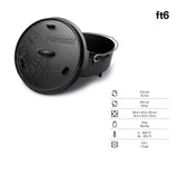 Feuertopf (Dutch Oven)