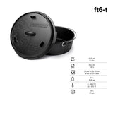 Feuertopf (Dutch Oven)