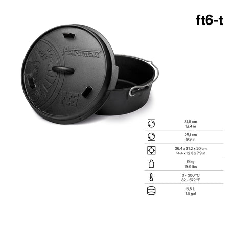 Feuertopf (Dutch Oven)