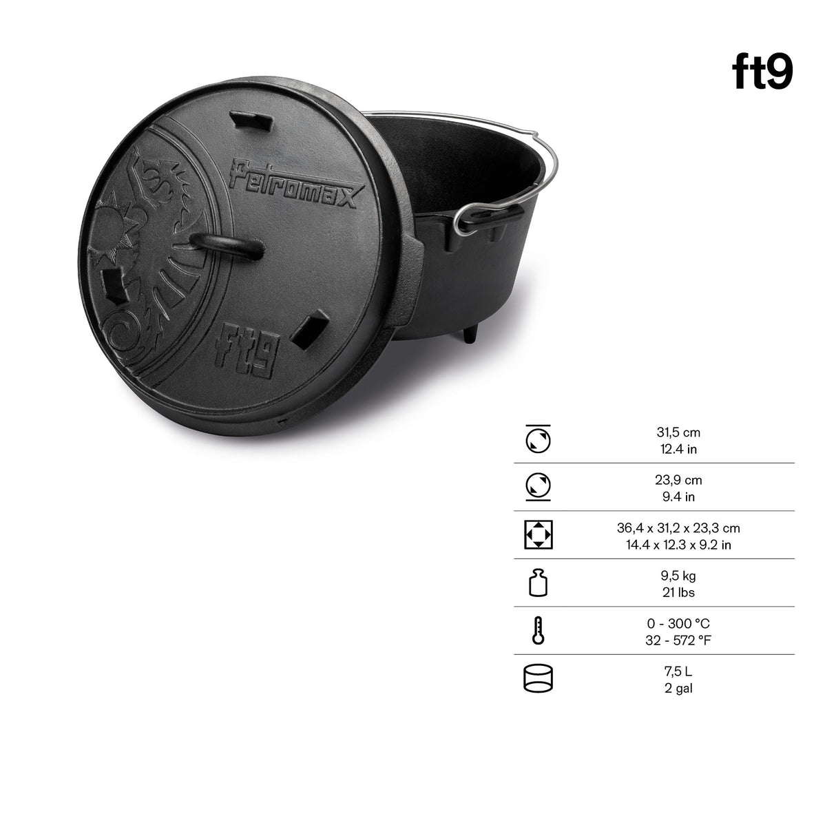 Feuertopf (Dutch Oven)