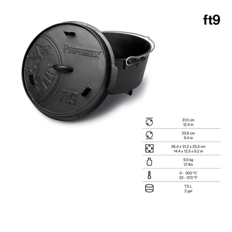 Feuertopf (Dutch Oven)