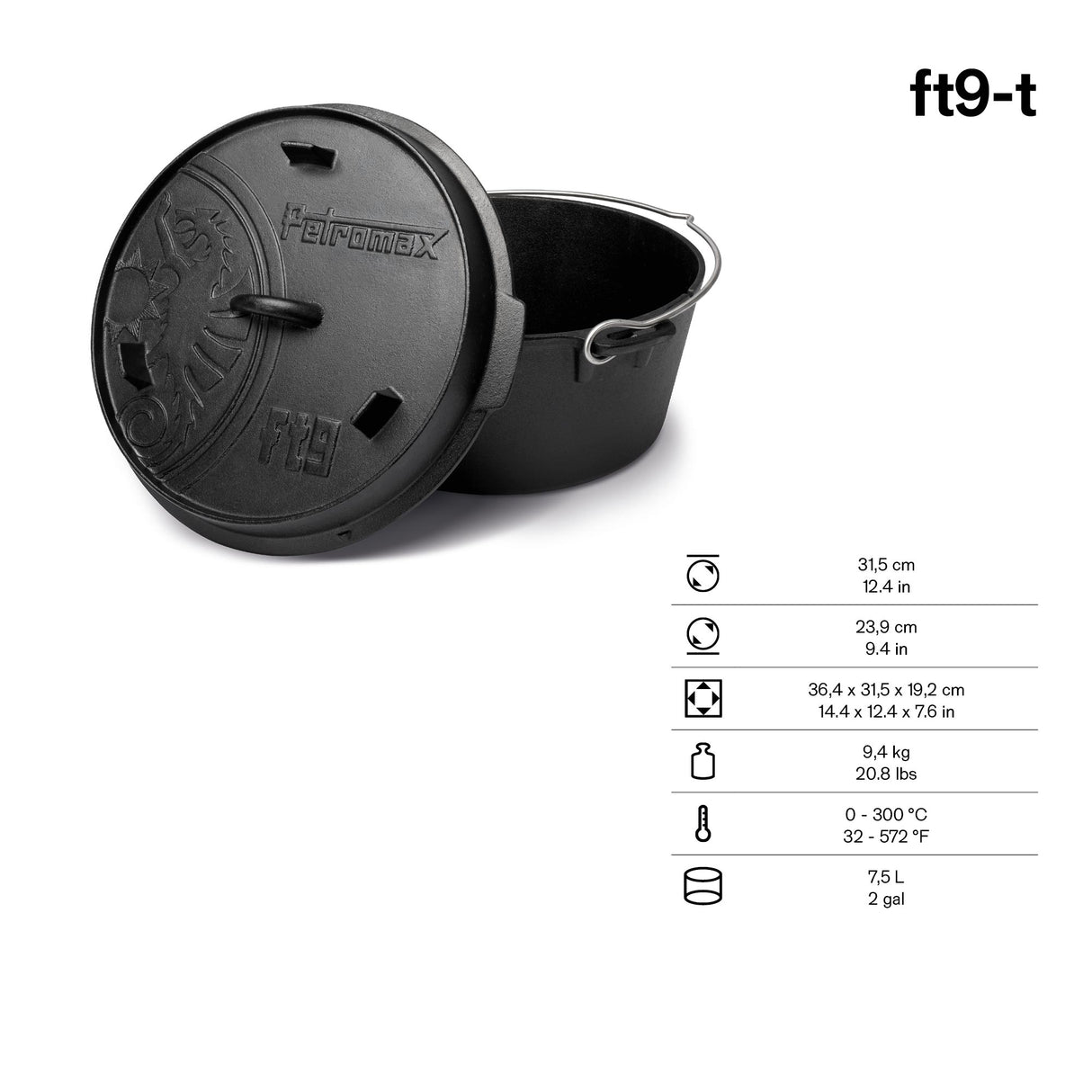 Feuertopf (Dutch Oven)