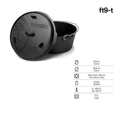 Feuertopf (Dutch Oven)