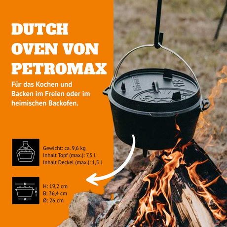 Feuertopf (Dutch Oven)