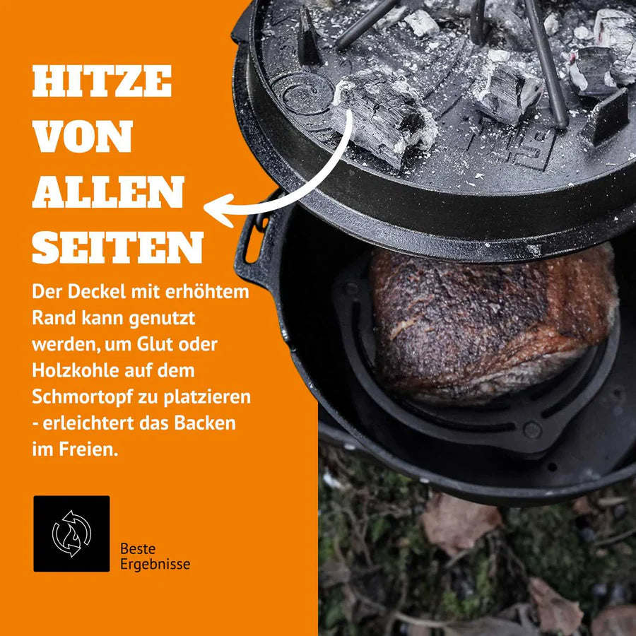 Feuertopf (Dutch Oven)