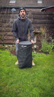 Feuertonne Pyron + Grillplatte + Abdeckhaube
