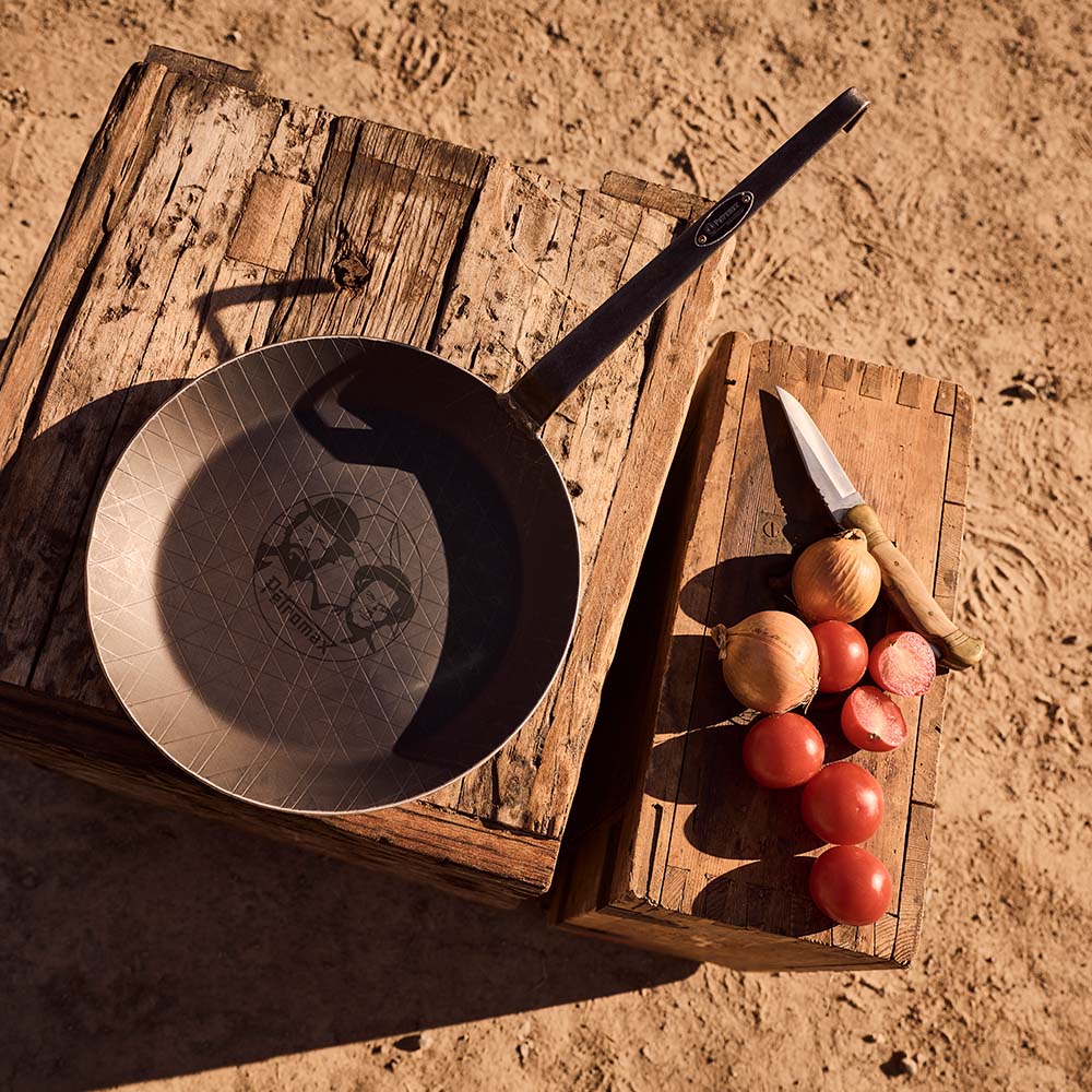 Schmiedeeiserne Pfanne sp28 - Bud Spencer & Terence Hill Edition