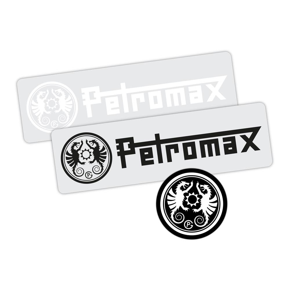 Petromax Sticker 6 x 20 cm (schwarz)